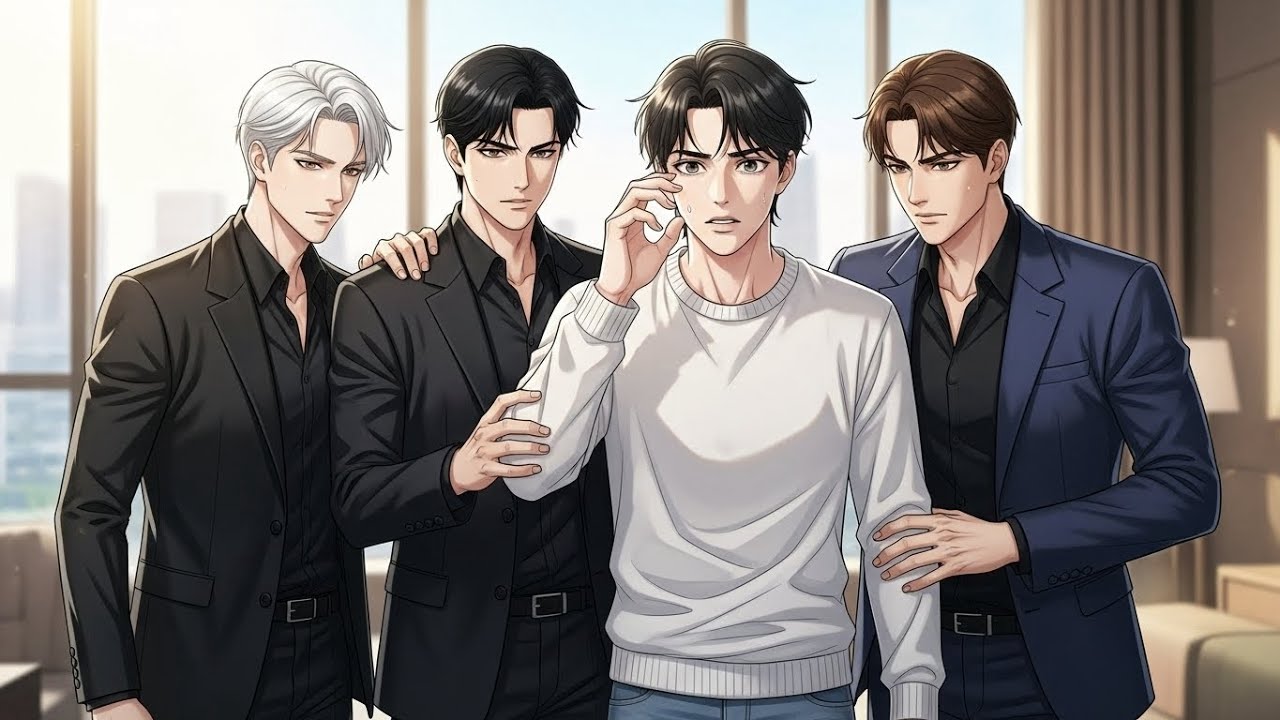 The Omega Ran to the Elevator Fleeing His Ex — Unaware The 3 Mafia Alphas Were Inside, When The….