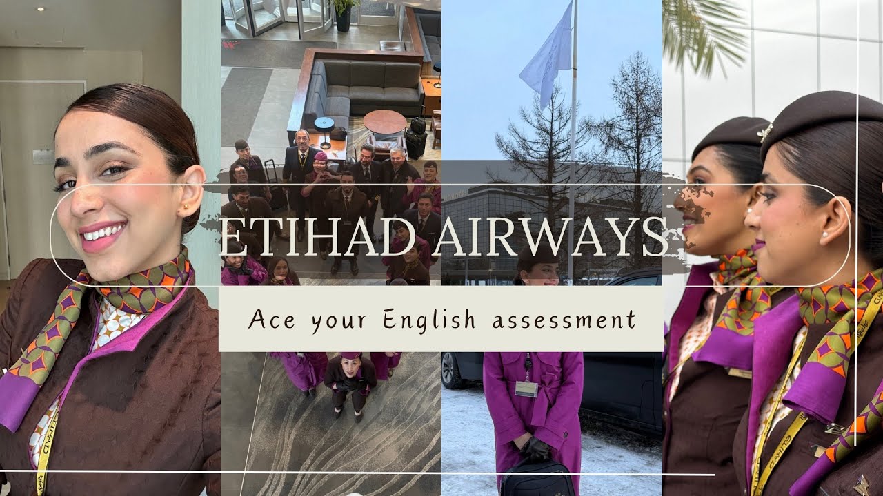 Как сдать экзамен по английскому языку Etihad с первой попытки