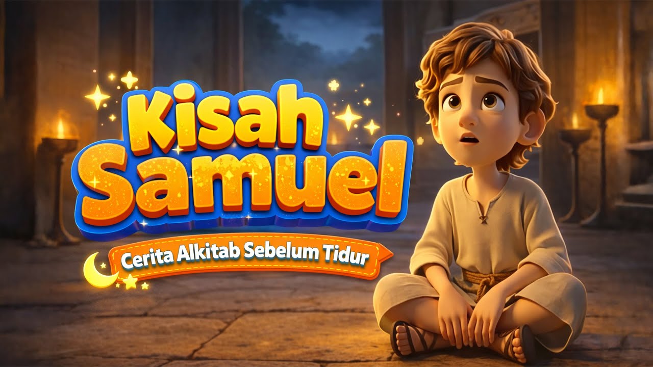 ✨ Kisah Samuel | Cerita Alkitab Sebelum Tidur ✨