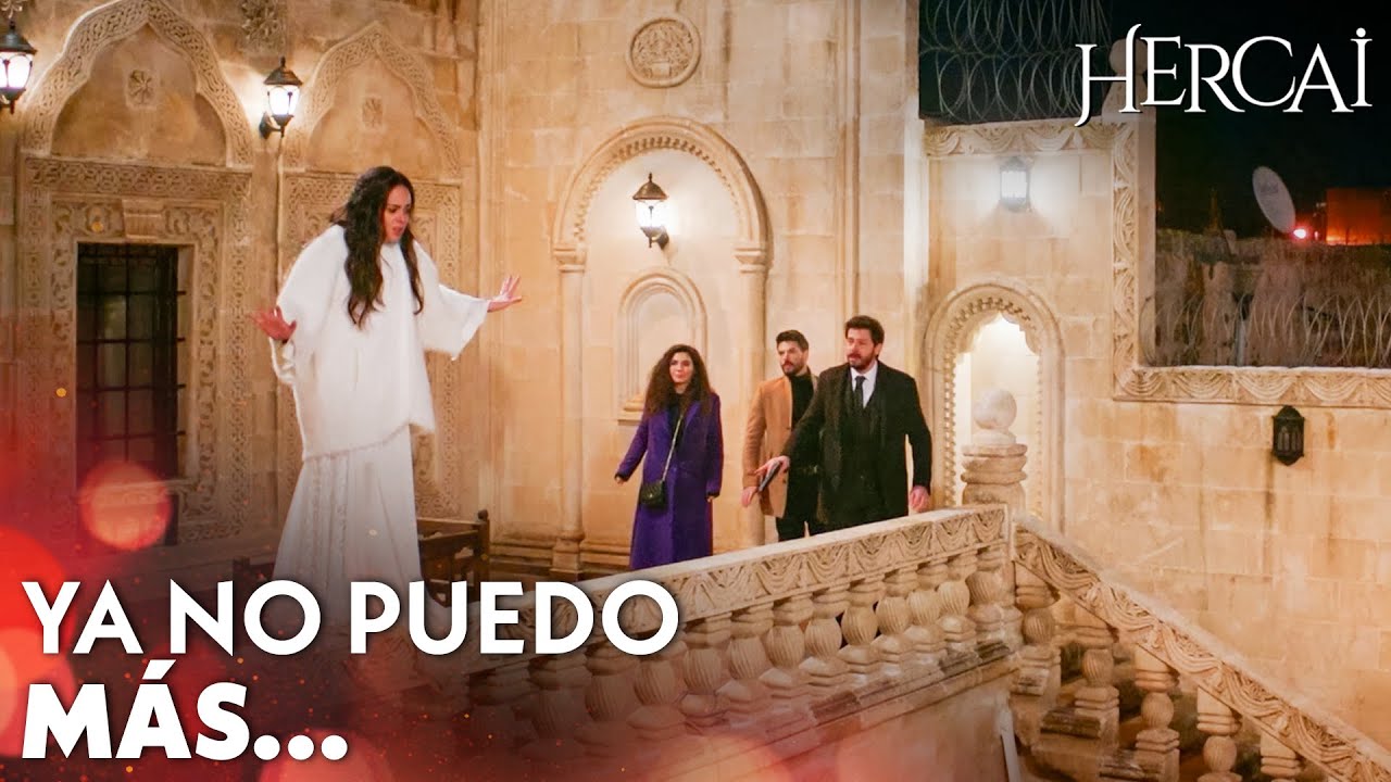 Elif ya no aguanta vivir con esa maldad... | Hercai