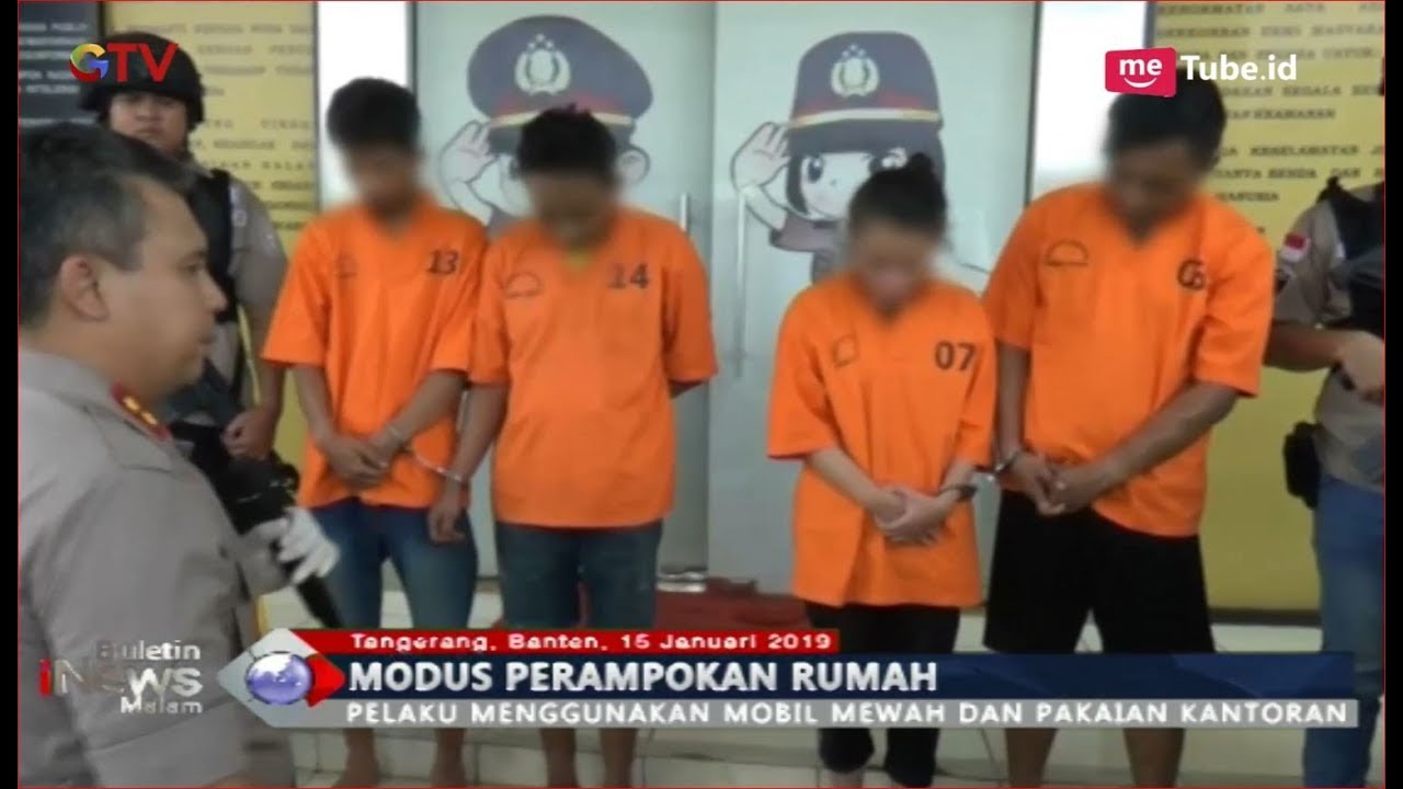 WASPADA! Modus Perampokan Rumah dengan Gunakan Mobil Mewah dan Seragam Kantor - BIM 15/01