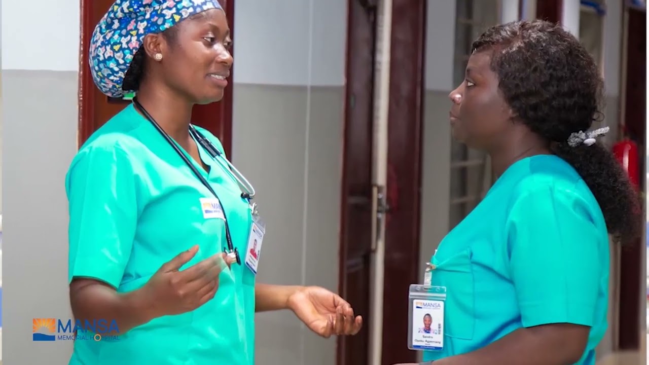 Making a Difference - Mansa Memorial Hospital