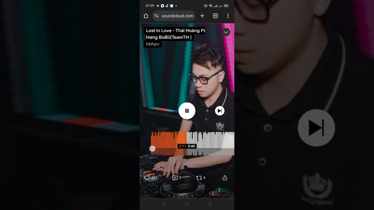nhạc Lost In Love - Thái Hoàng Ft Hưng BoBii(TeamTH)