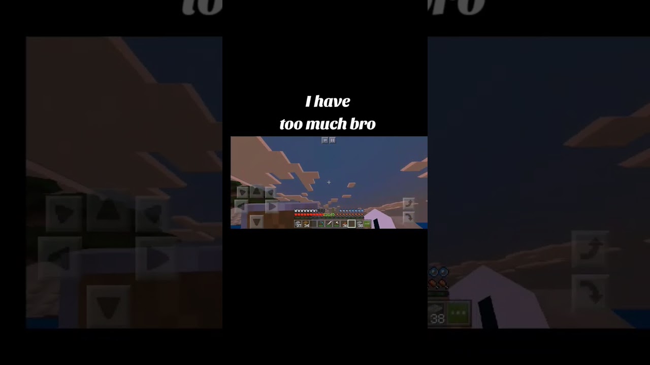 Too much glass #vtuber #music #piano #minecraft #minecraftsurvivalseries100days