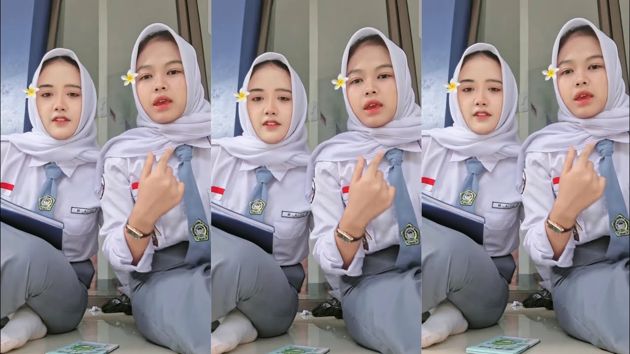 Dua Siswi Ini Ngobrolin Sesuatu yang Bikin Kaget Sepulang Sekolah!