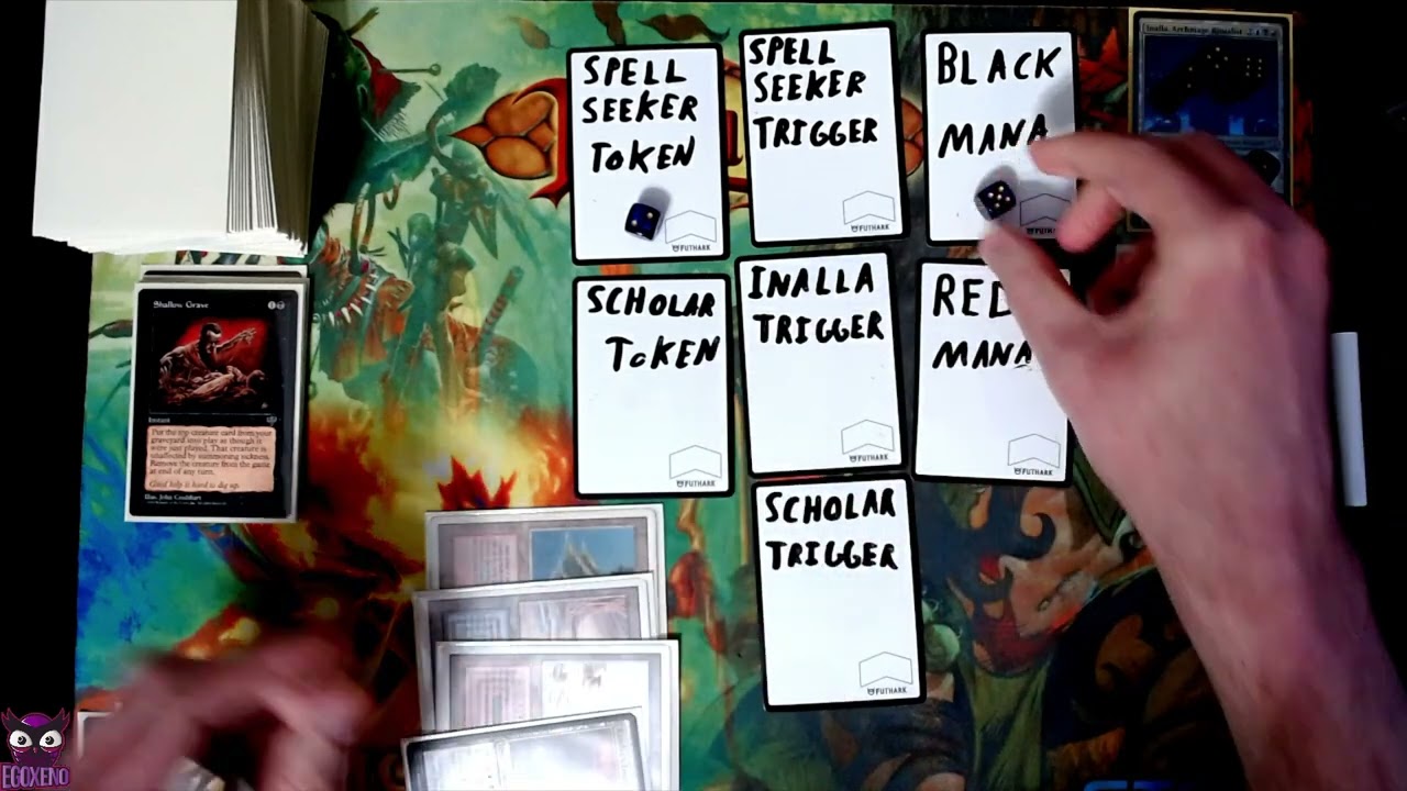Magic the Gathering: Commander Inalla, Archmage Ritualist Spellseeker Combo Walkthrough