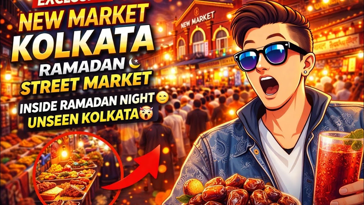 KOLKATA NEW MARKET STREET SHOPPING 🛍️ | MD ARHAN 