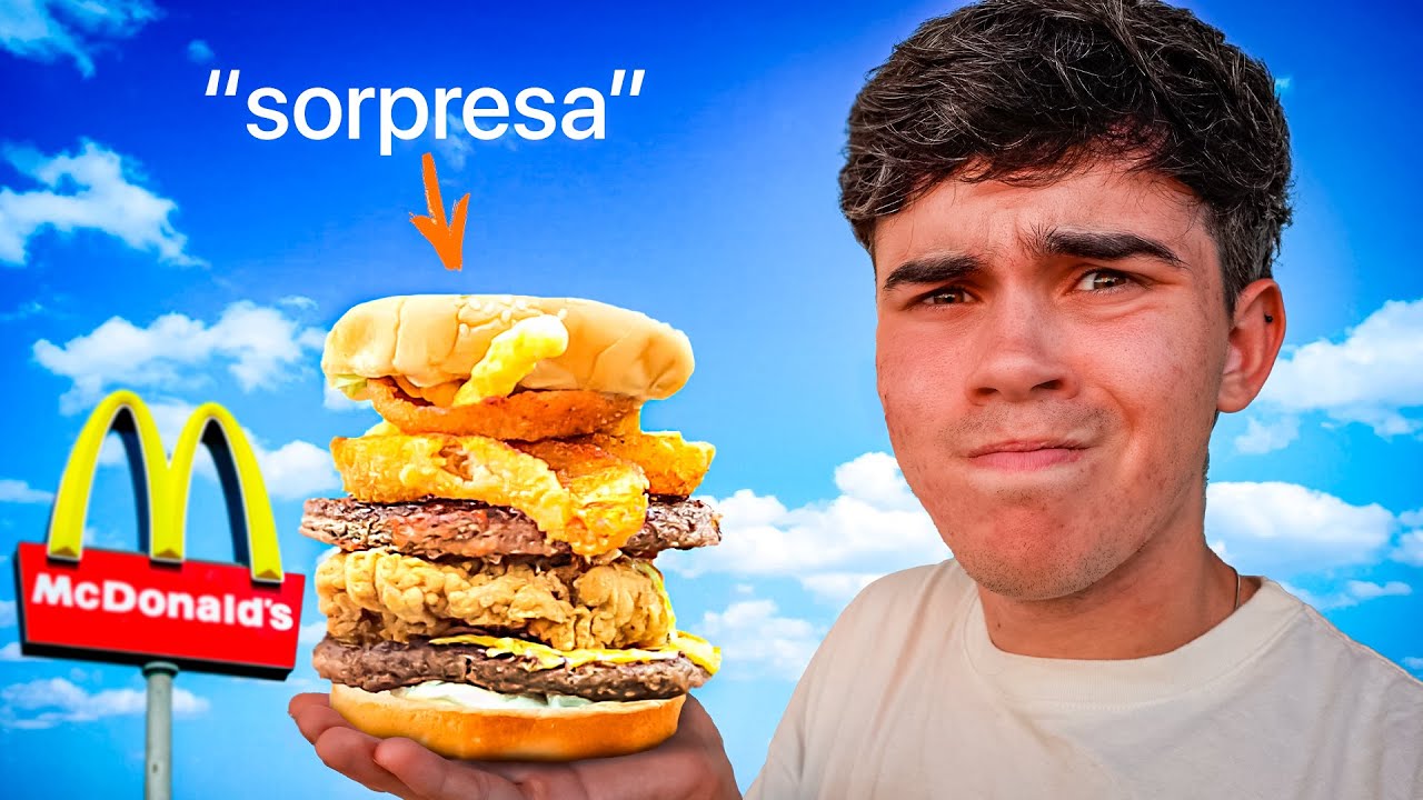 Le Ped&iacute; a Comidas R&aacute;pidas que me 