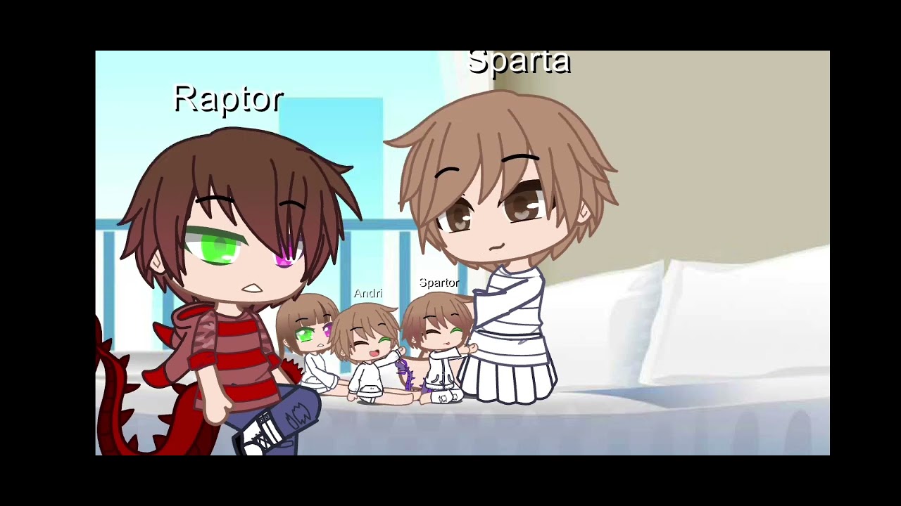 El nacimiento de los bebés--- Spartor--- La Cory UwU--- AU antiguo