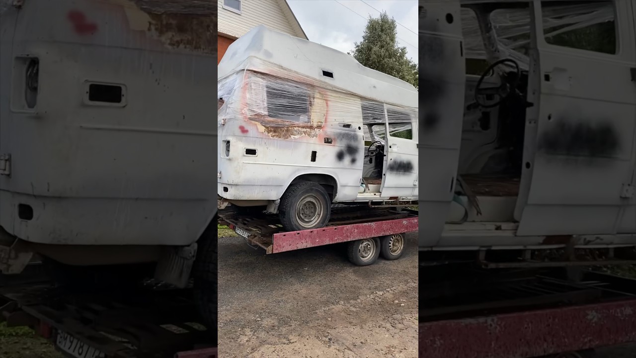 Он поехал 🚐😍🔥 #аннажаки #автодом #домнаколесах #vanlife #chevyvan #экипажмакжак