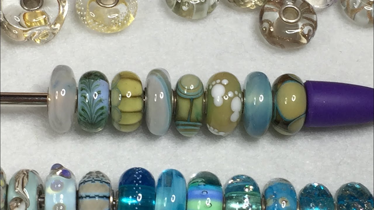 TROLLBEADS ❤️  HAUL SET RITIRATO E COMPOSIZIONE BRACCIALE