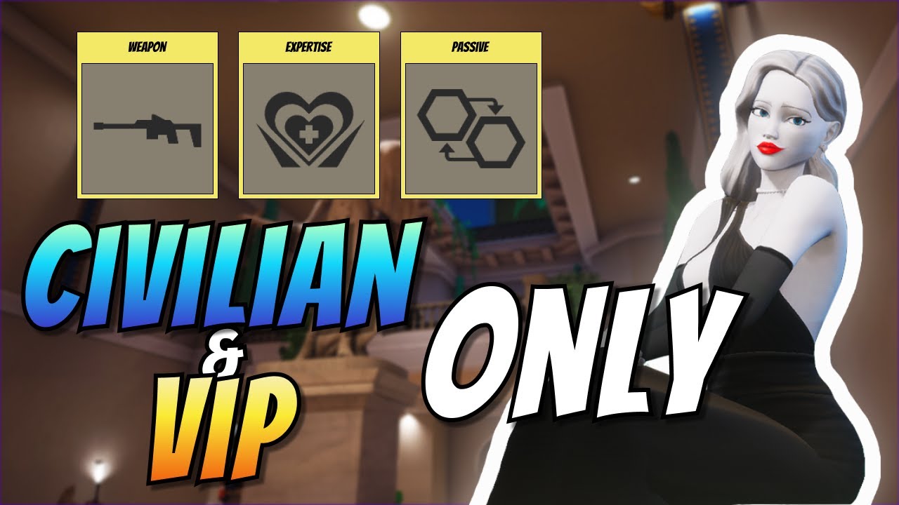 CIV ONLY & VIP ONLY | Red Solo Gameplay Deceive Inc