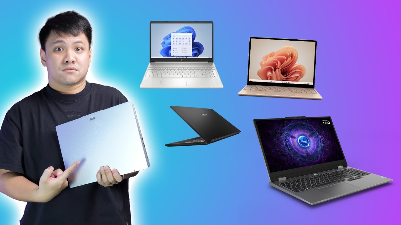 5 ĐIỀU QUAN TRỌNG mình nhận ra, sau khi test 20 cái LAPTOP!
