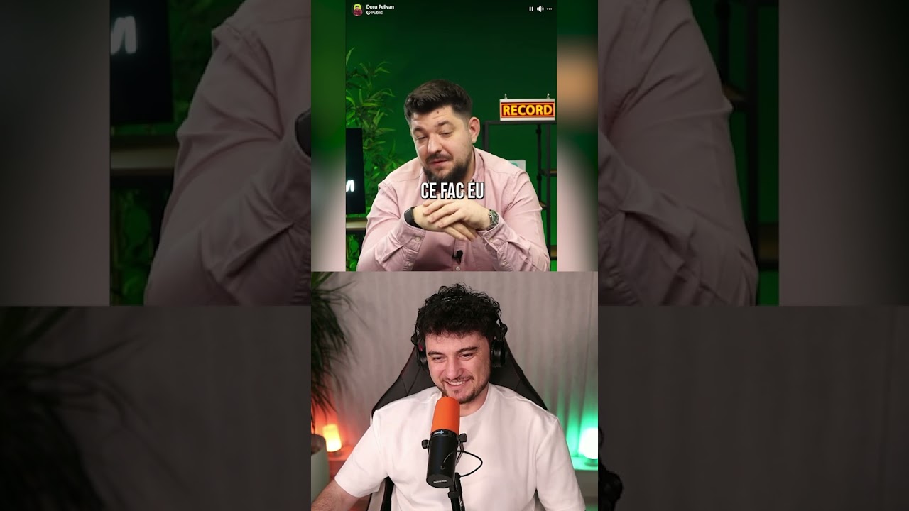 DORU PELIVAN TE INVATA CE NU STIE NICI EL