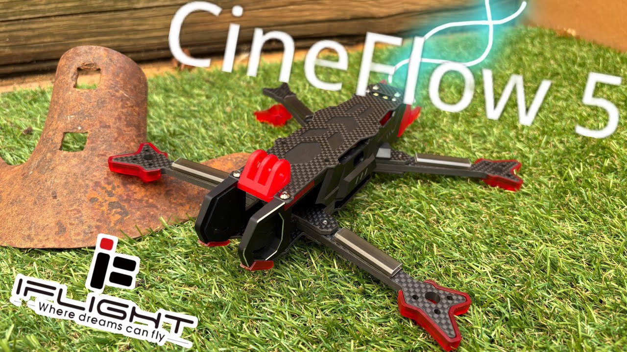 Iflight CineFlow 5- full build 1/2