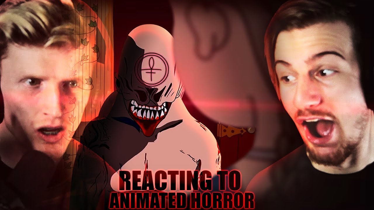 DON'T.OPEN.THAT.DOOR! | Reacting to Animated Horrors #5