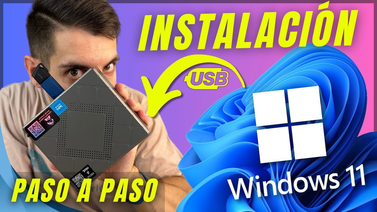 Como instalar WINDOWS 11 en MINI PC 💻💿 FÁCIL 2024