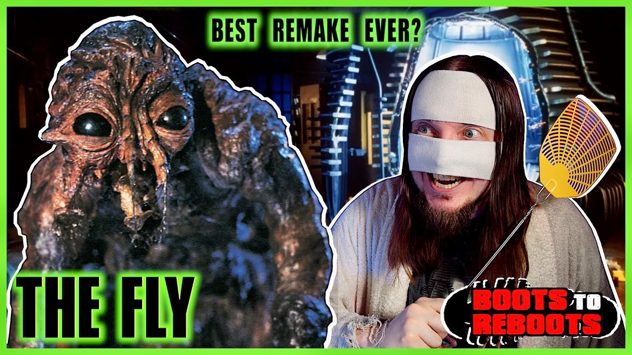 Обзор фильма &laquo;Муха&raquo; (1986) | Boots To Reboots | Ремейк против оригинала