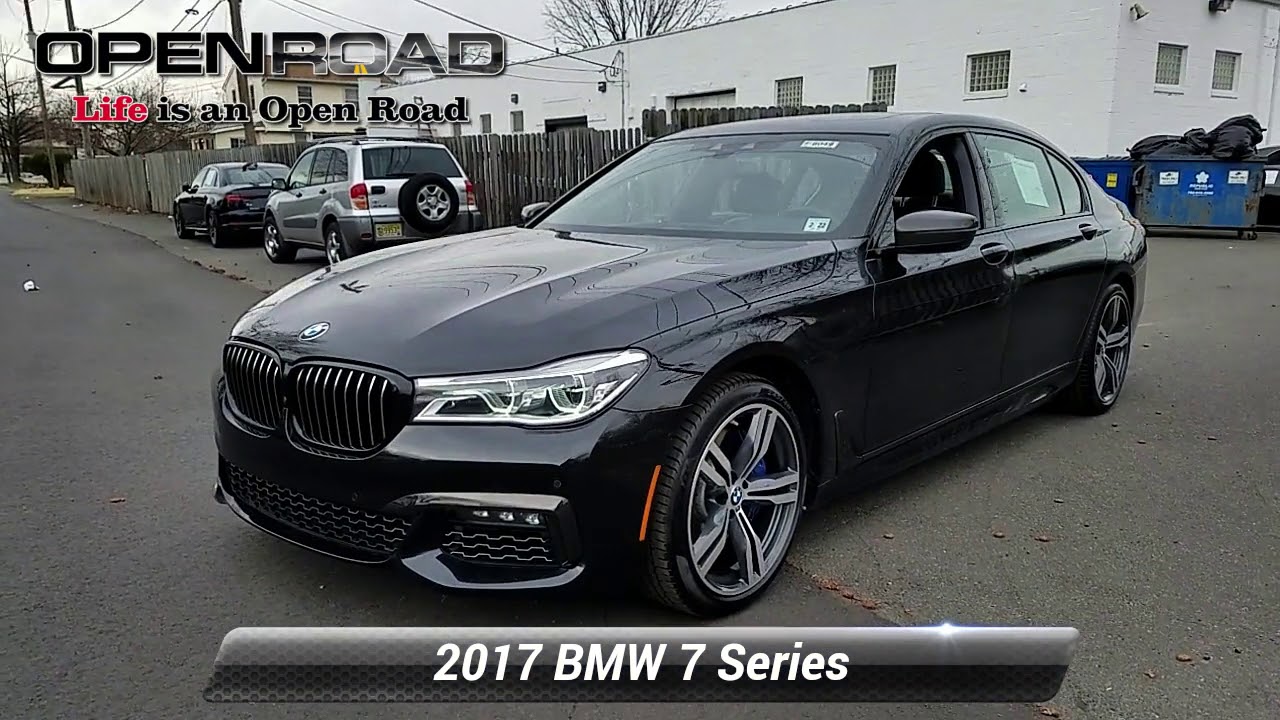 Certified 2017 BMW 7 Series 750i xDrive, Edison, NJ P18049