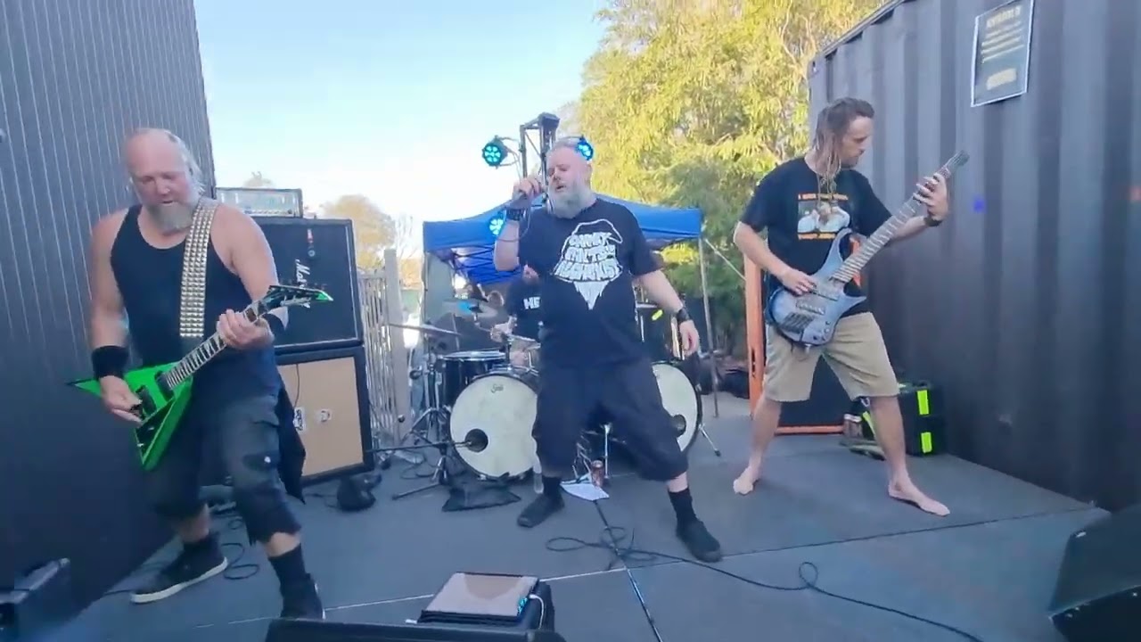 SUNBURY BLOWOUT  Frankenbok - Greetings & Salutations