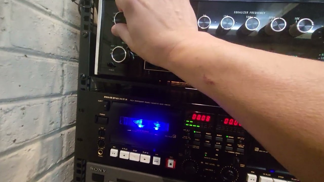 MARANTZ PMD-510 DUAL PROFESSIONAL CASSETTE DECK 