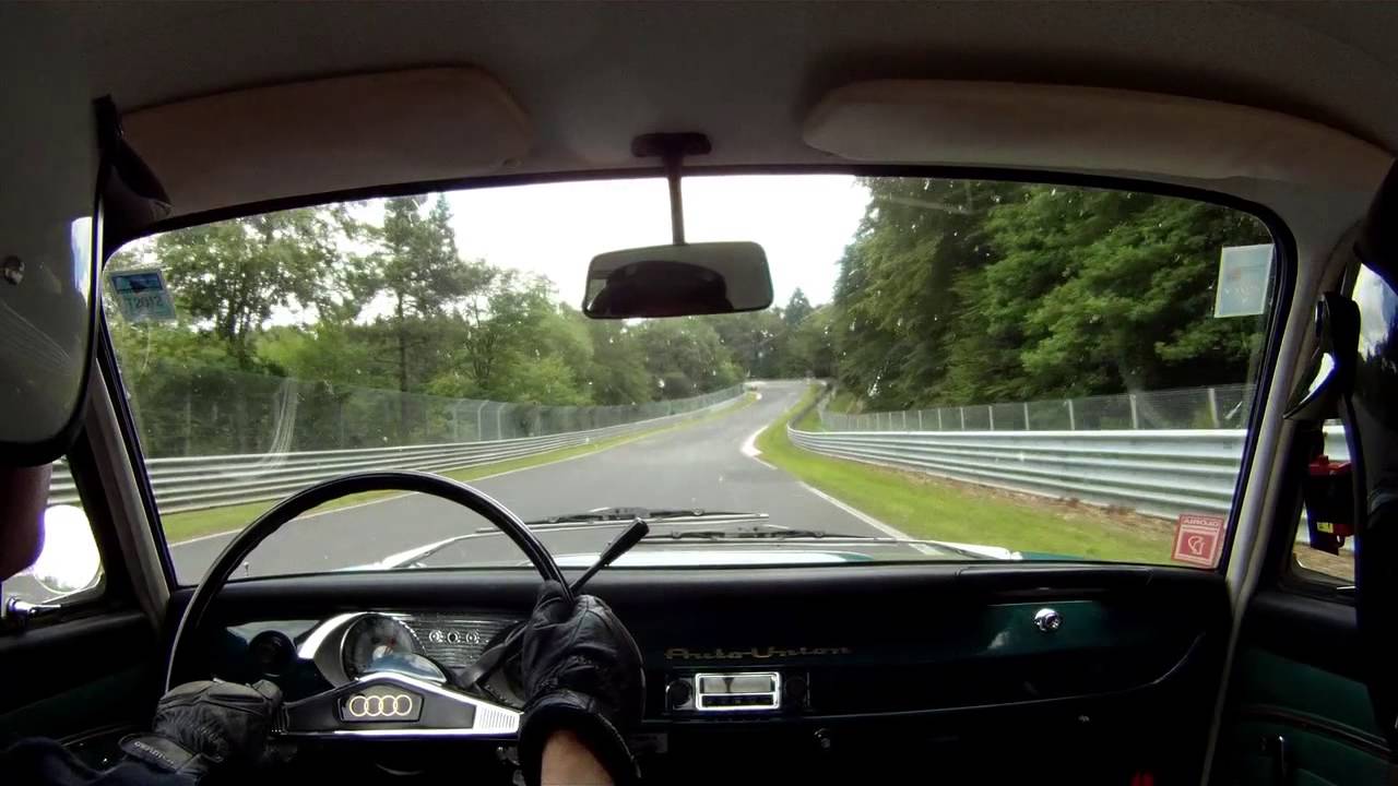 DKW F102 Nordschleife Onboard Historic Trophy Nürburgring