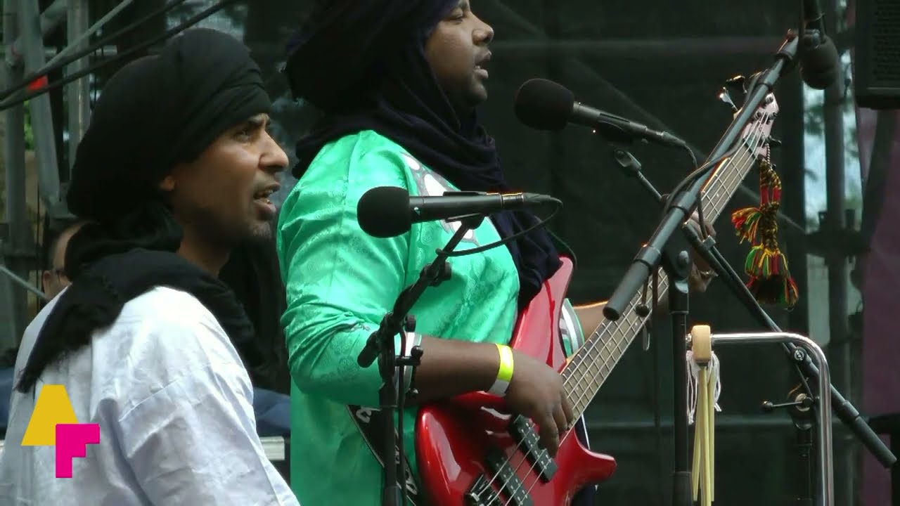 Daraa Tribes - Raoud - Live at Afrika Festival Hertme 2019
