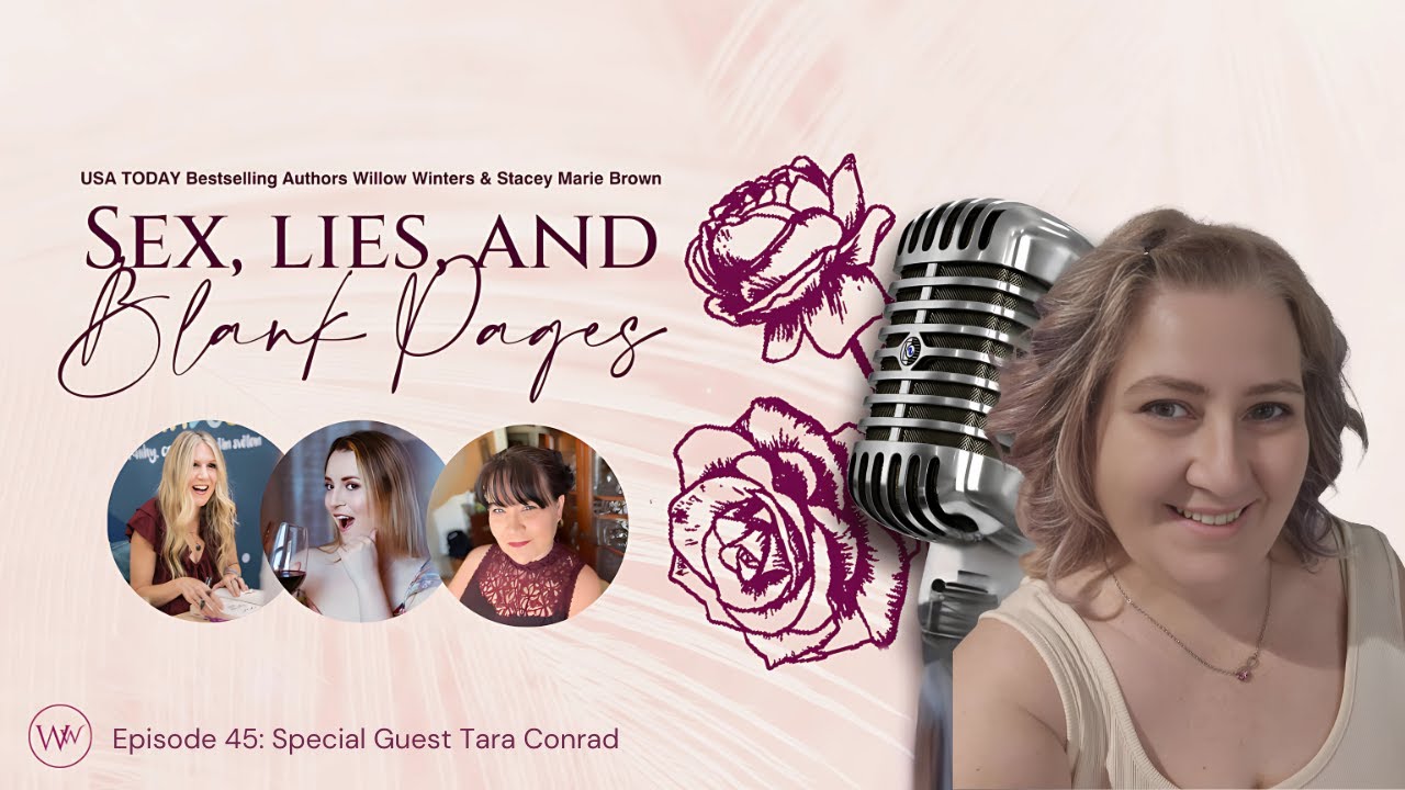 Episode 51: Special Guest Author Tara Conrad
