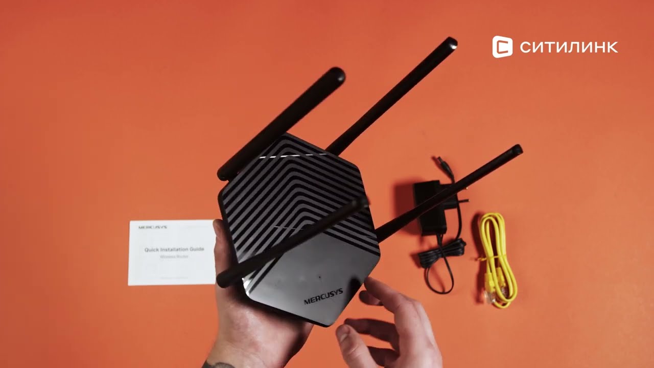 Обзор Wi-Fi роутера MERCUSYS MR60X | Ситилинк