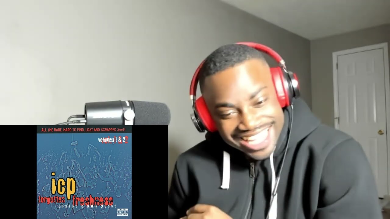 ICP - Fat Sweaty Betty (REACTION)