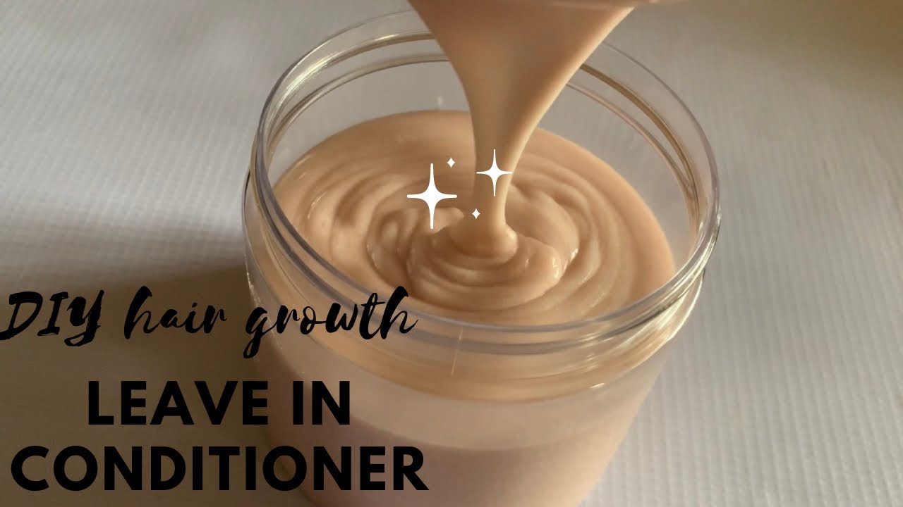 Best diy Fenugreek moisturizing leave in conditioner for fast hair growth / detangle made easy
