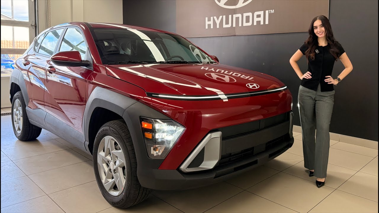 Обзор базовой модели: Hyundai Kona Essential 2026!