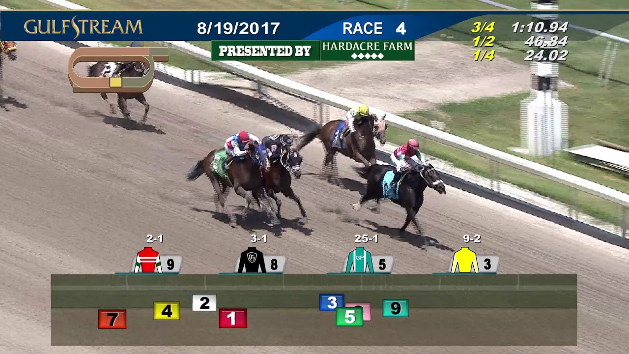 Gulfstream Park Replay Show | August 19, 2017