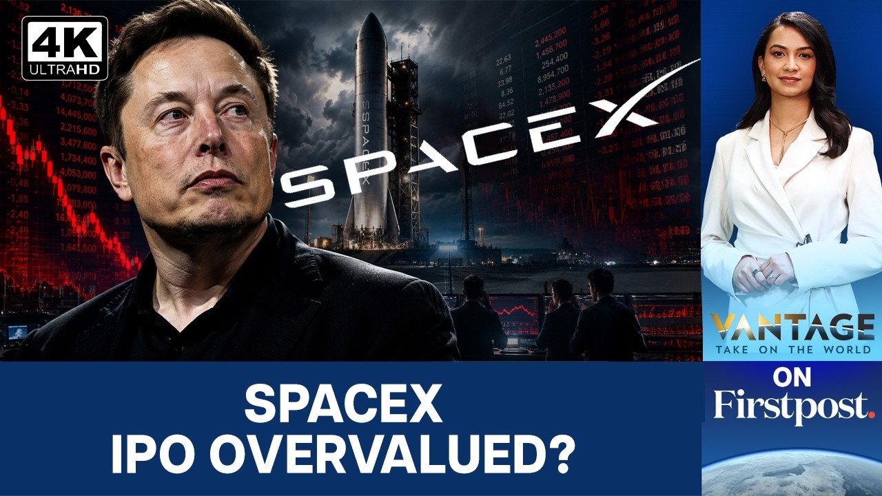 Историческое IPO SpaceX: рекордный спрос, огромная оценка и серьезные вопросы | Vantage на Firstp...