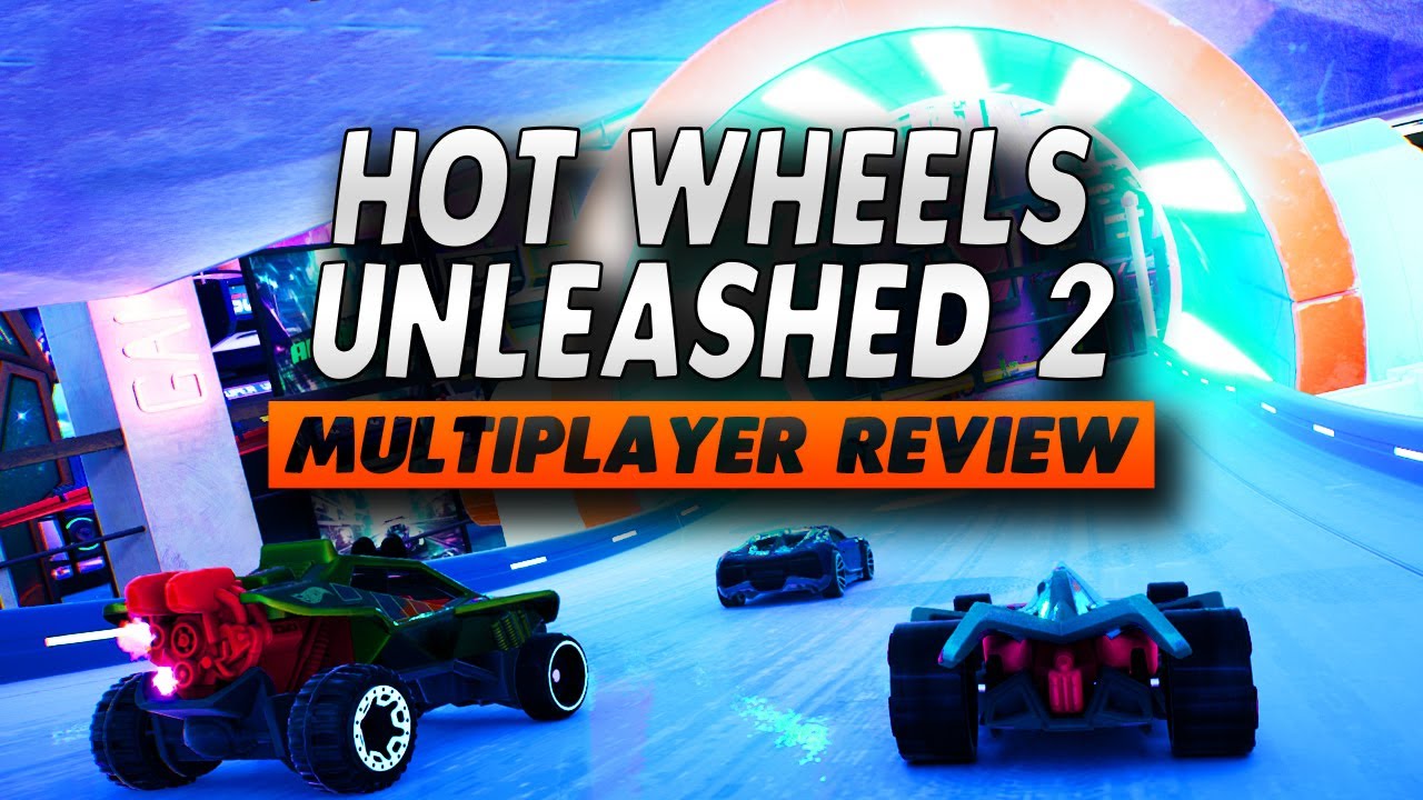 Обзор многопользовательского режима Hot Wheels Unleashed 2 &mdash; Simple Review