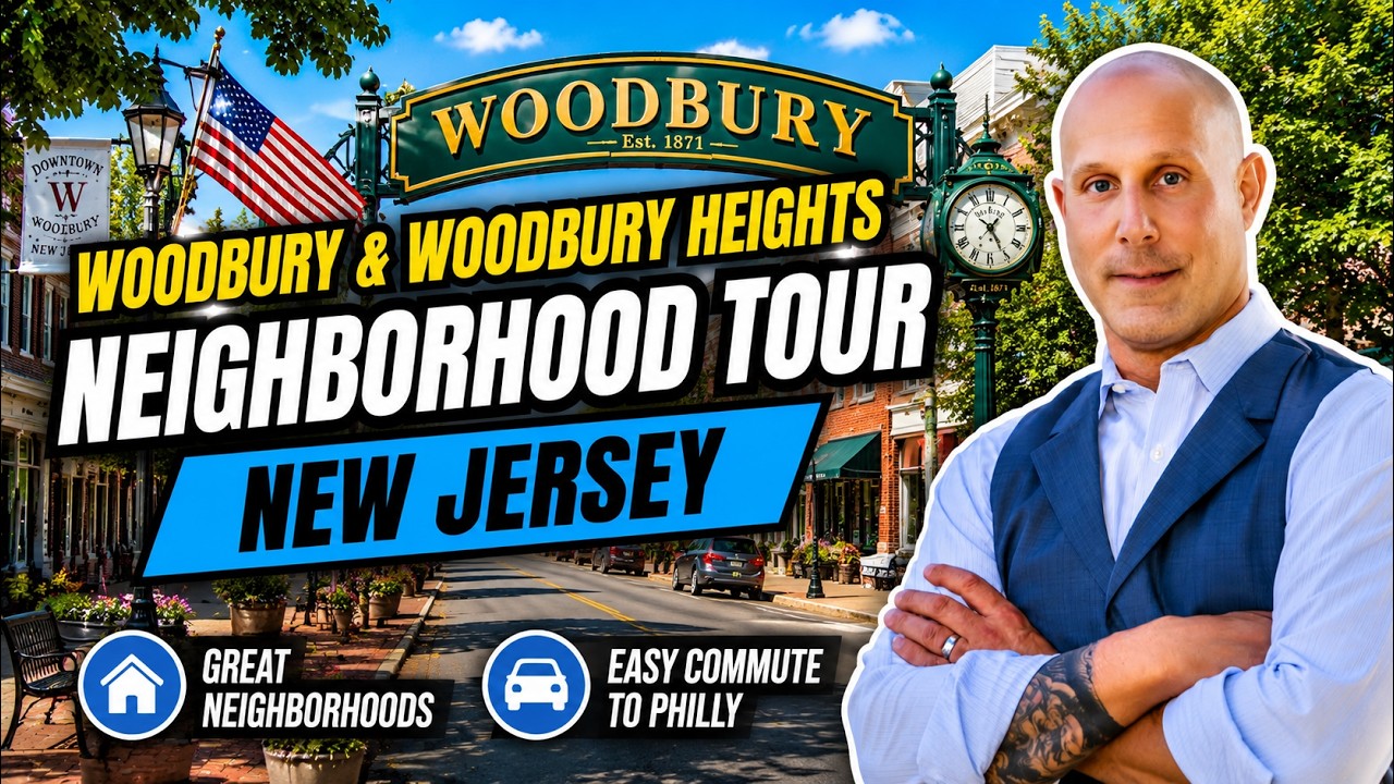 Woodbury & Woodbury Heights Neighborhood Tour