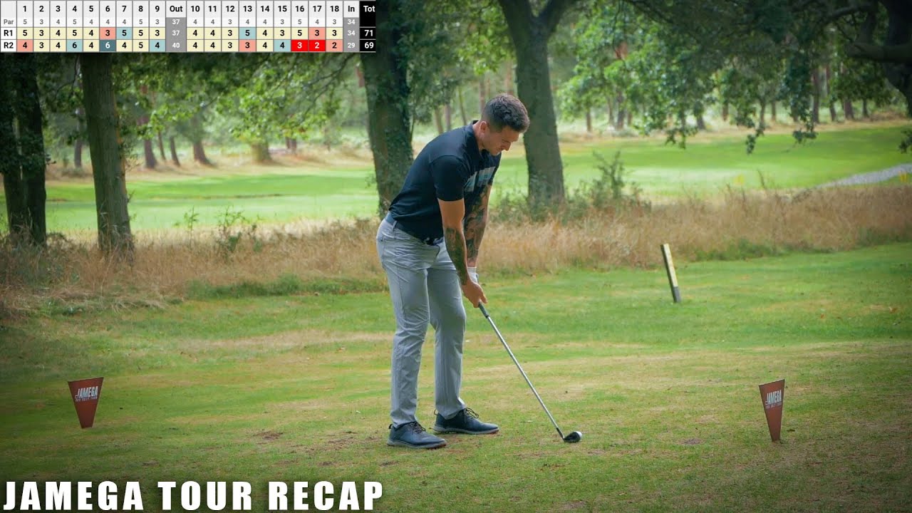5 Under Through 3 Holes? | Jamega Tour Recap, The Leatherhead Trophy
