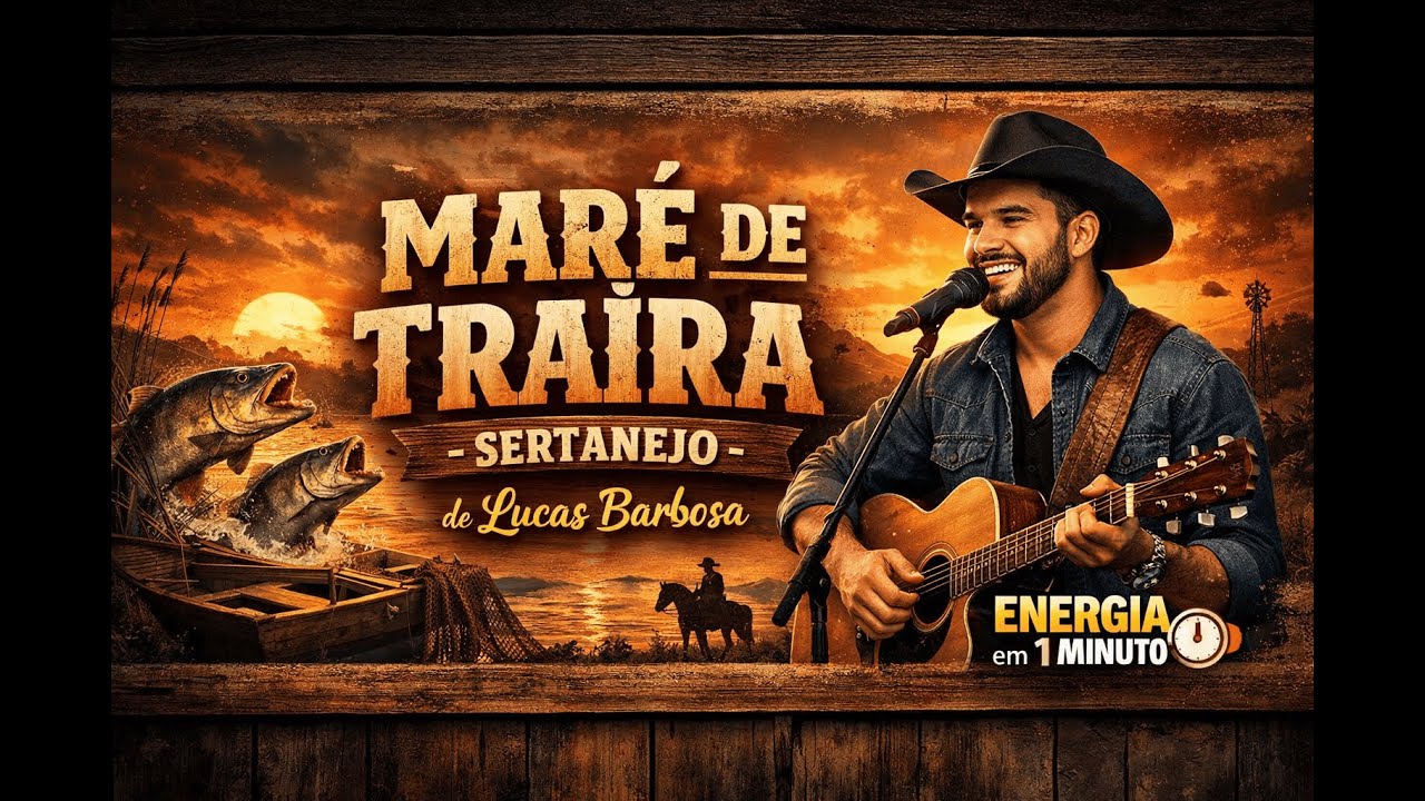 MARÉ DE TRAÍRA - SERTANEJO 