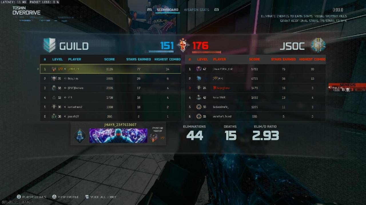 Call of Duty_7 Tochin OverDRIVE