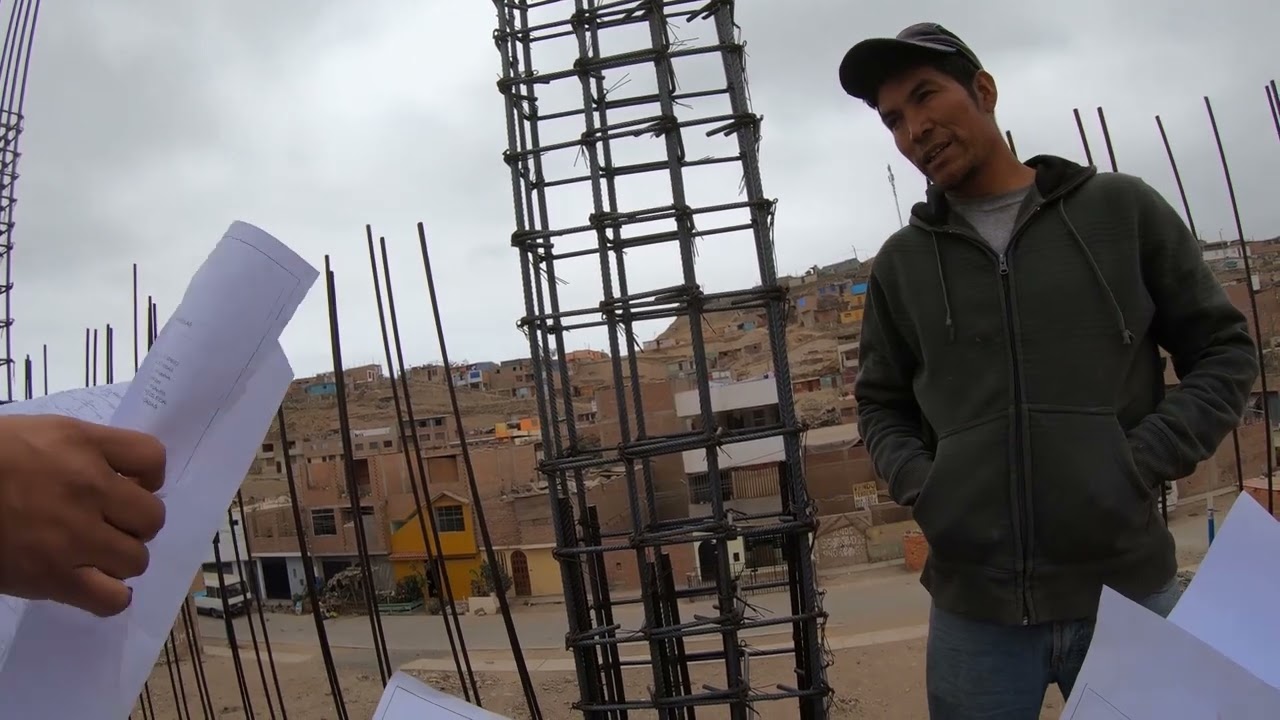 Tienes que aislar las columnas de los muros 👷🔥