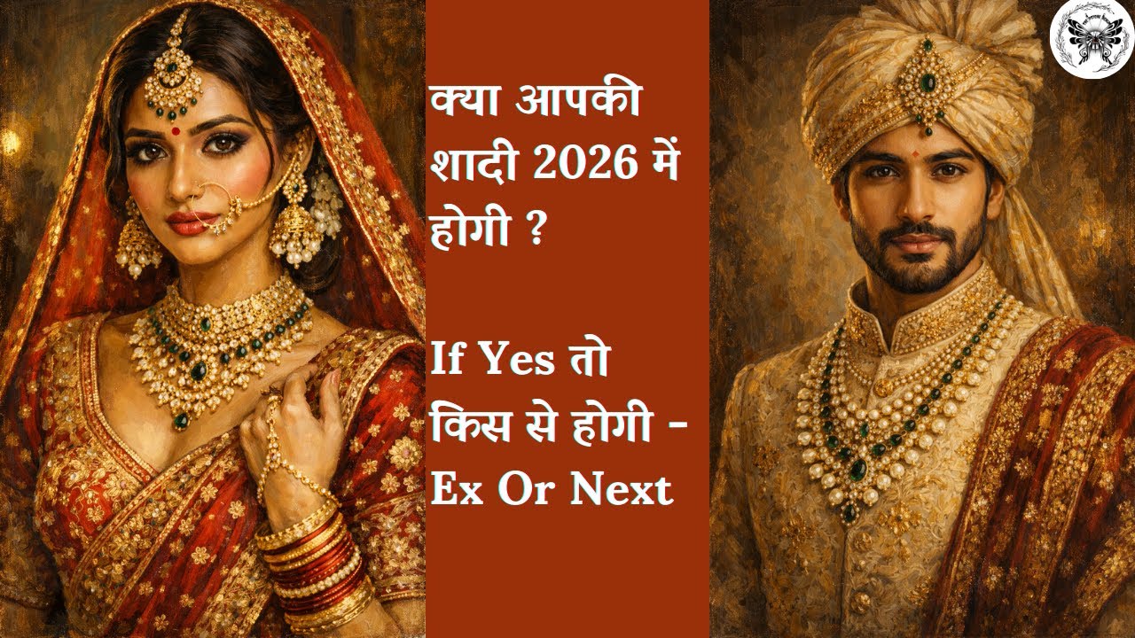 Pick Your DOB | क्या आपकी शादी 2026 में होगी | आपकी शादी किस से होगी  - Ex Or Next |