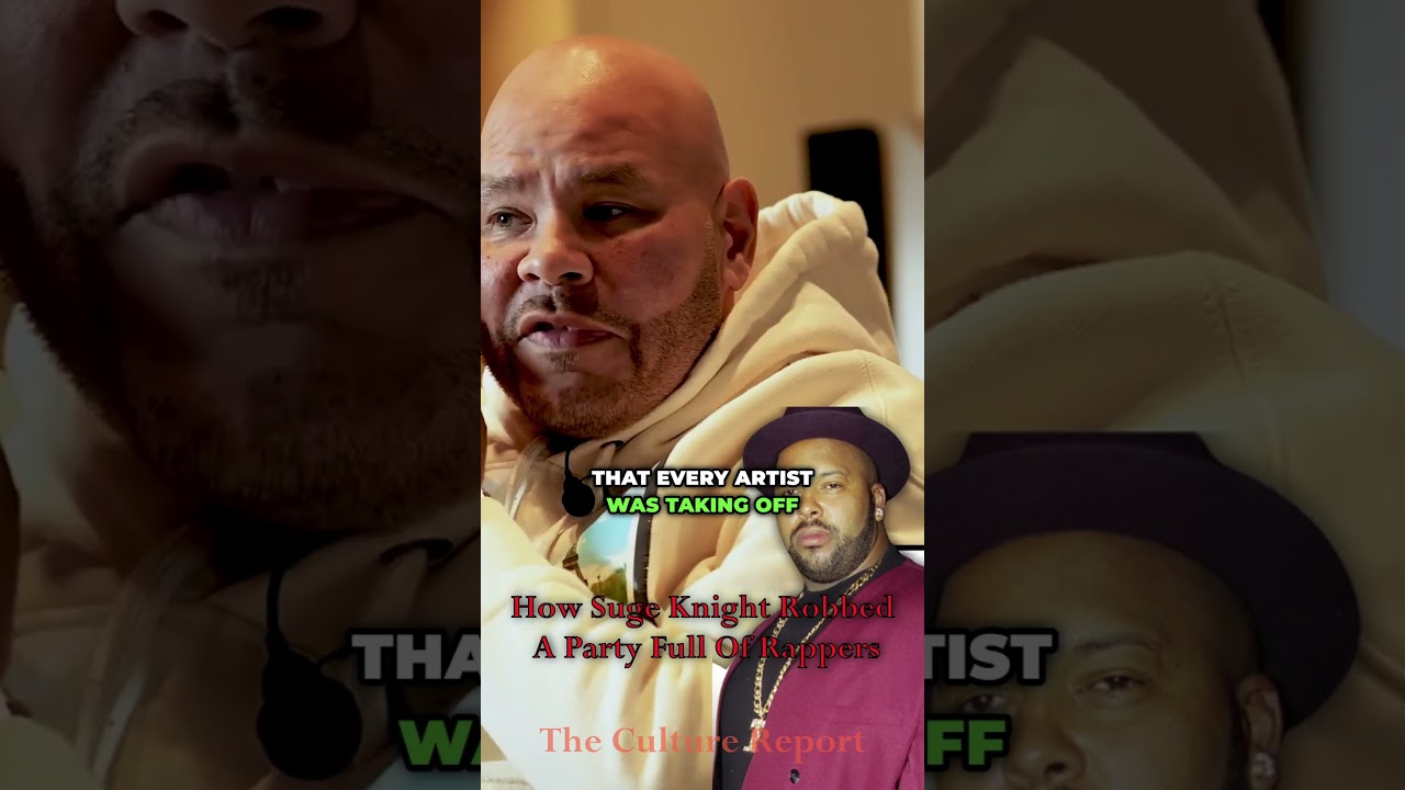 Fat Joe: Шуг Найт ограбил вечеринку, полную рэперов