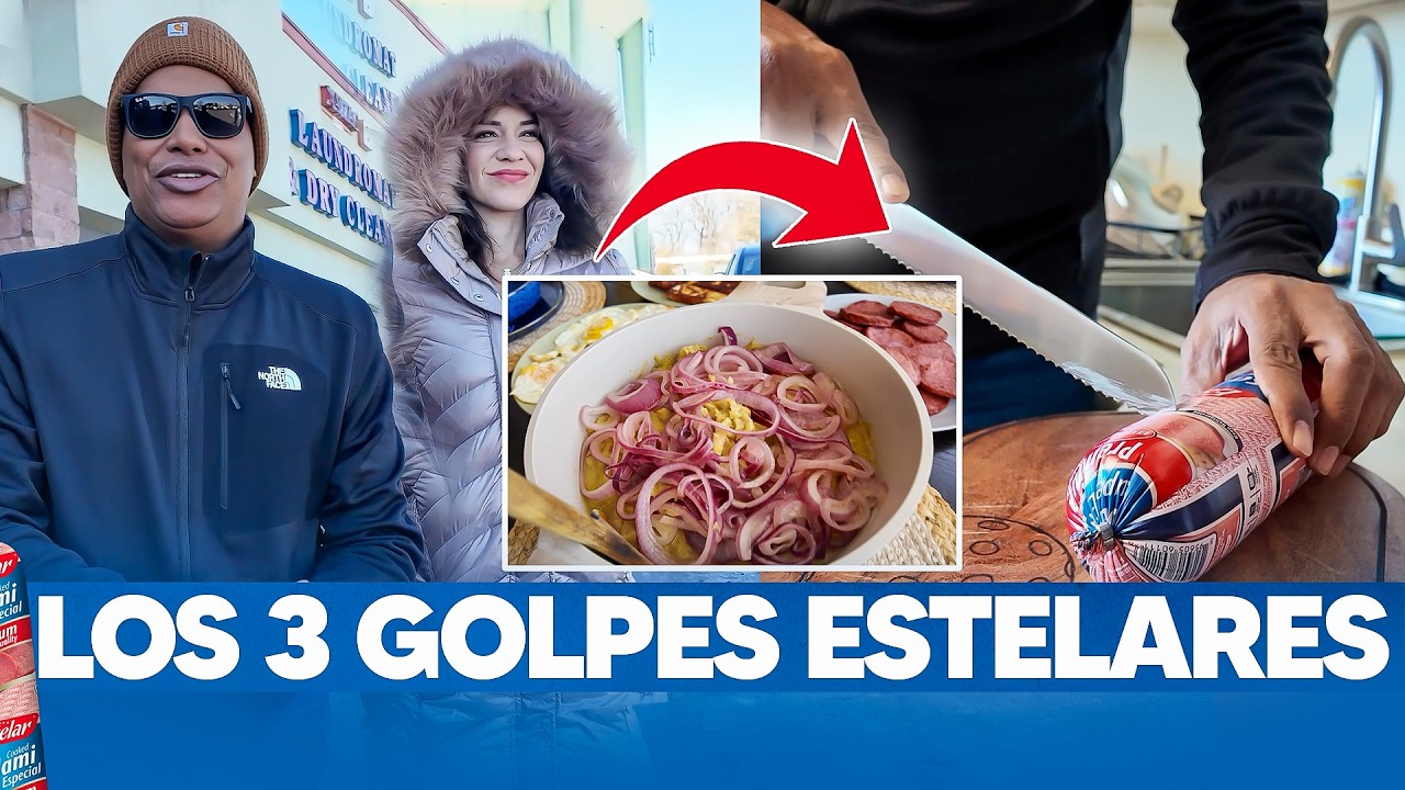 Los 3 Golpes Estelares: Desayuno para los que resuelven en USA 🍳