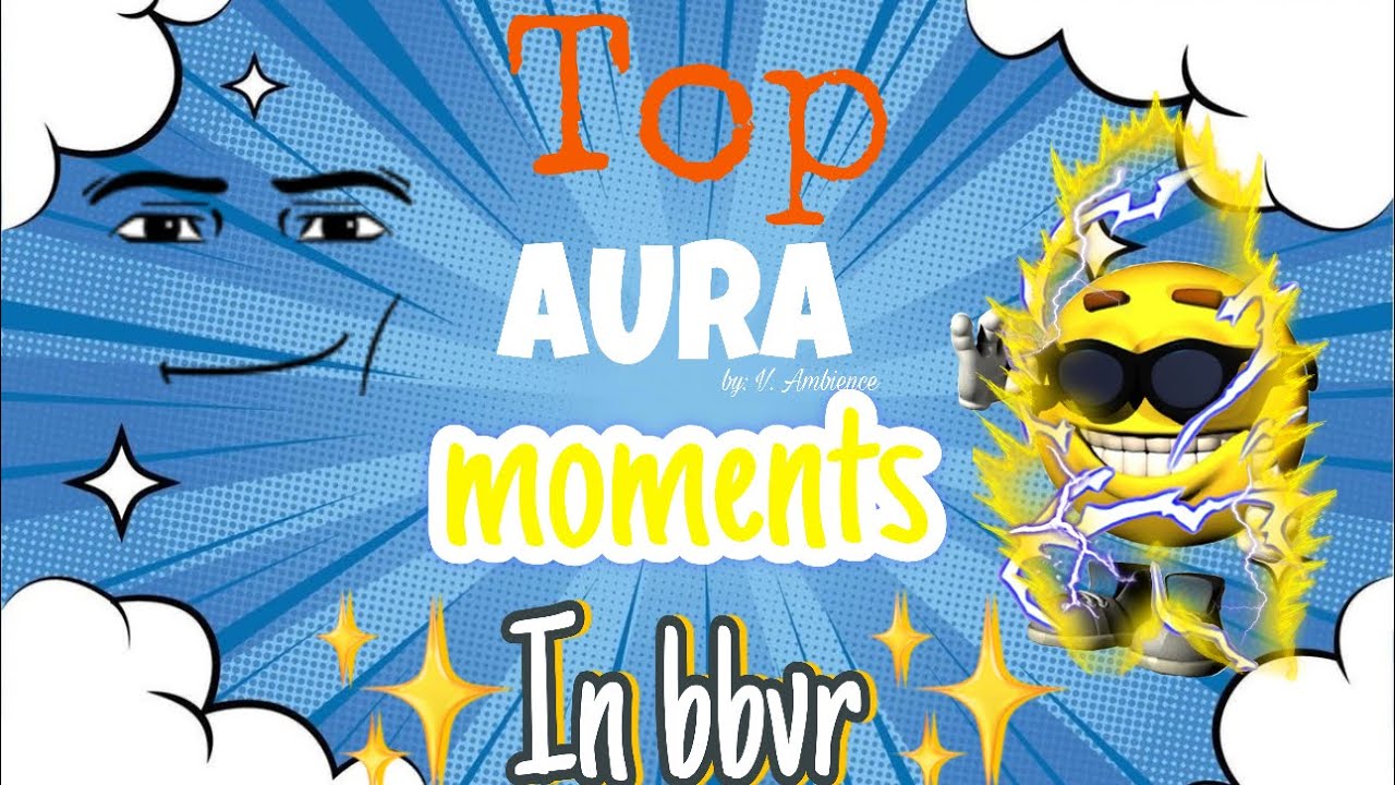15 mins of straight aura moments in BBVR