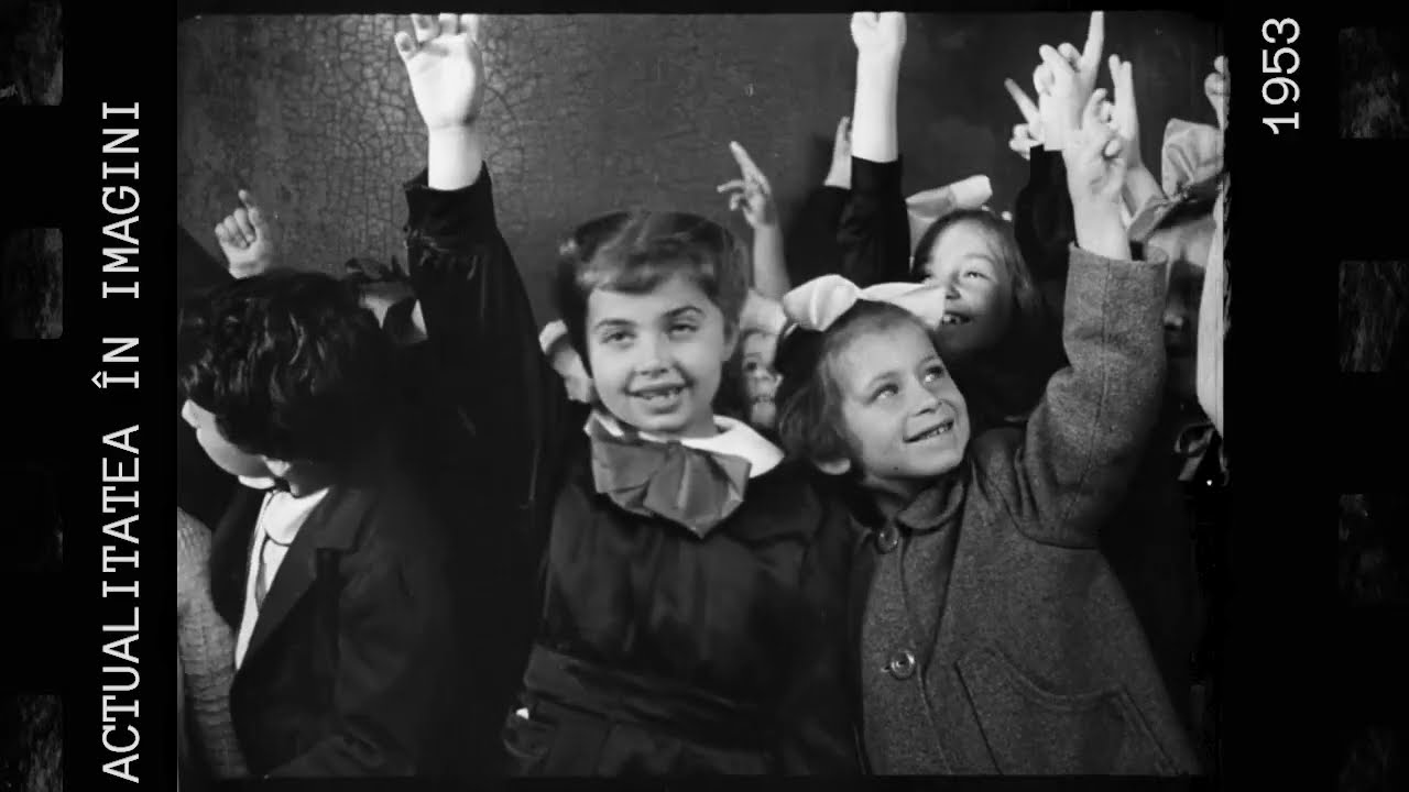 Școala Românească între anii 1951-1973, Actualitatea în imagini