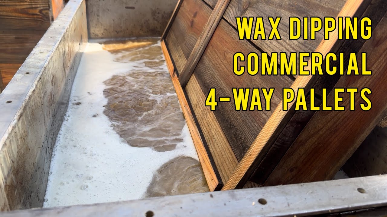 Wax Dipping Commercial 4-way Pallets