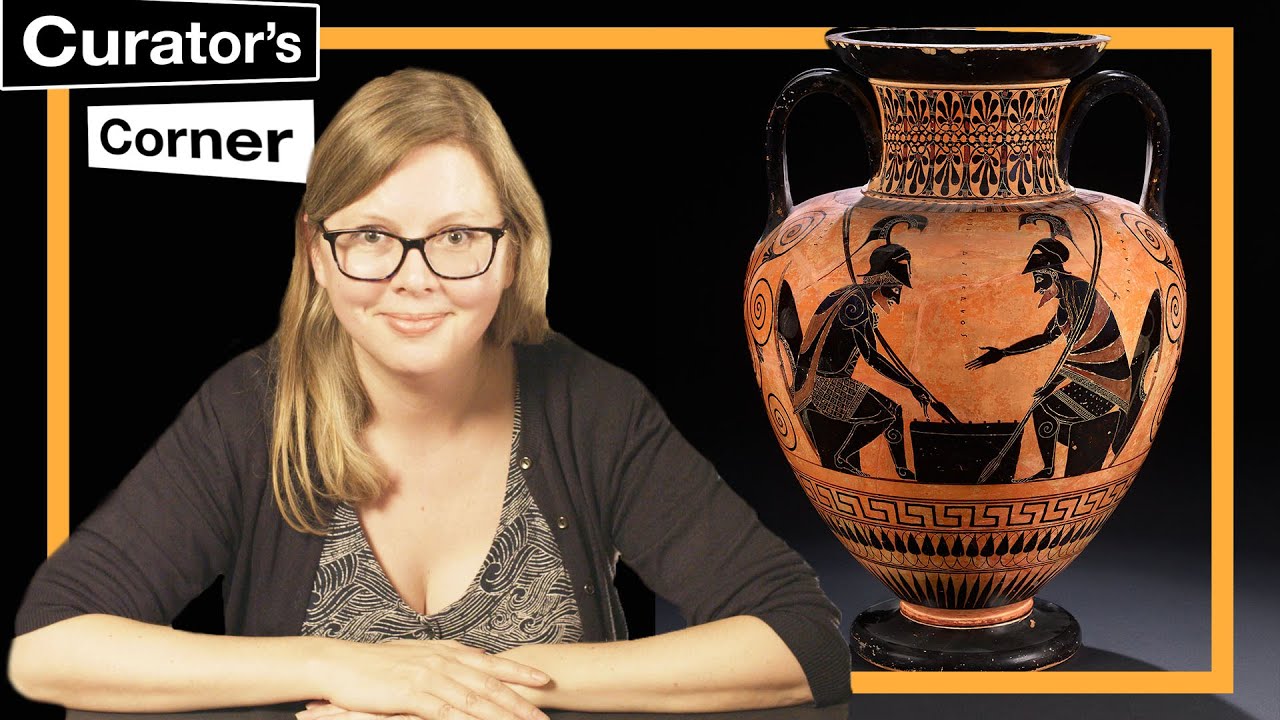 Killing time during the Trojan War with Ajax and Achilles | Curator's Corner S5 Ep10 #CuratorsCorner