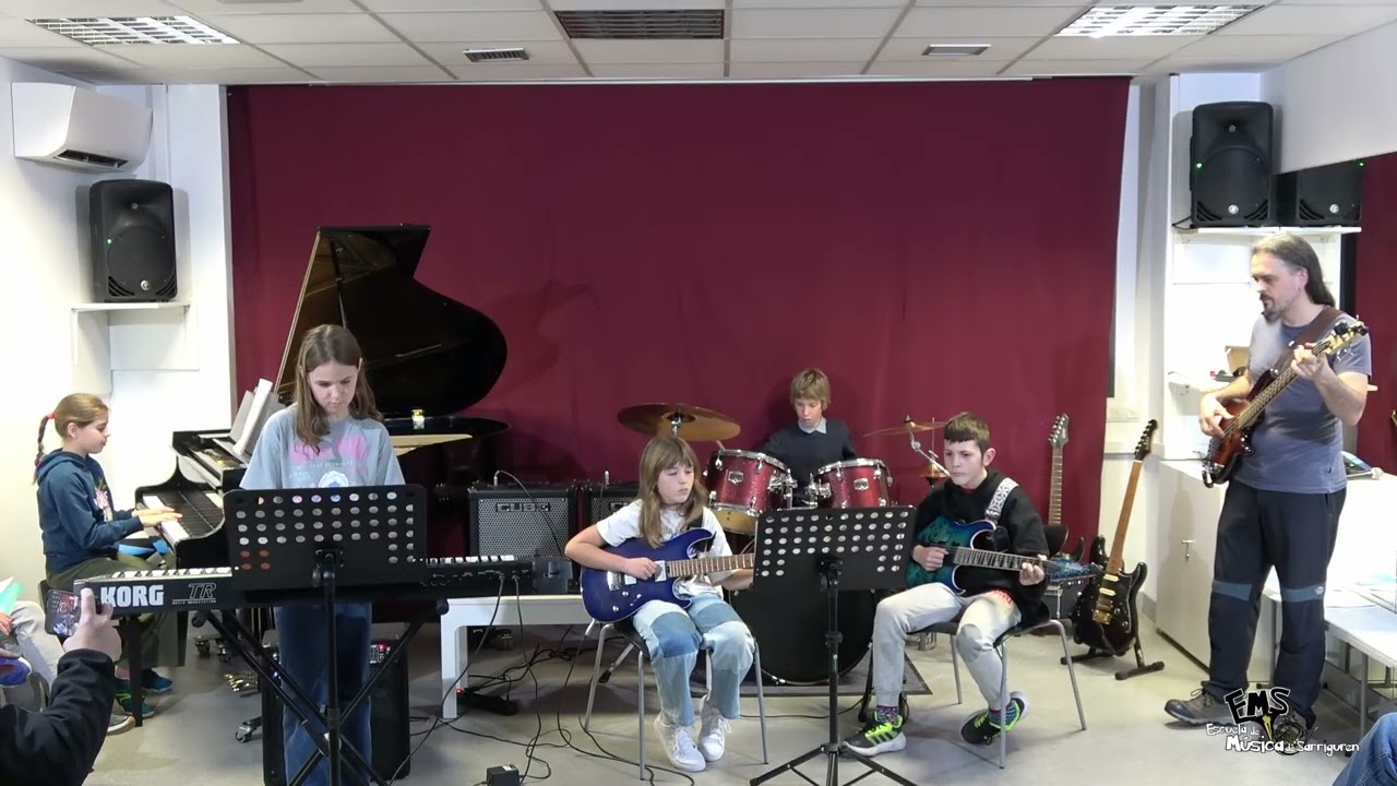25/26 2º Trim. Taller de Combo de la Escuela de Música de Sarriguren