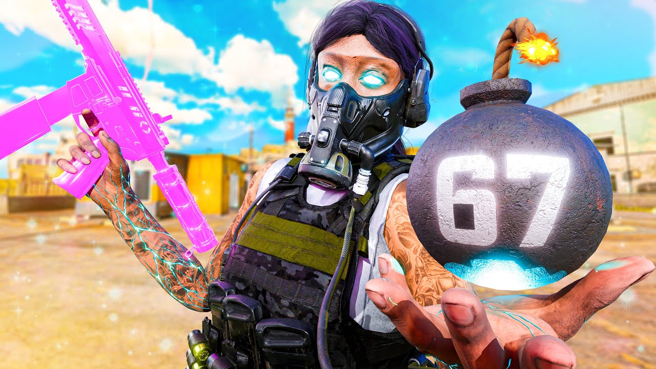 My #1 RANKED Movement on Rebirth Island 👑