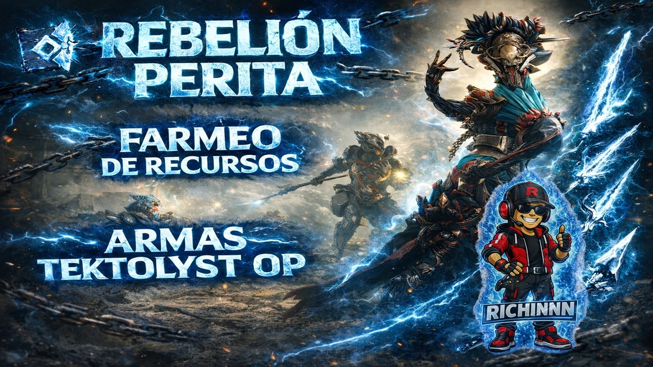 REBELIÓN PERITA 🔥 Farméo DE Recursos + Armas Tektolyst OP | ACOMPAÑAME EN ESTA AVENTURA EPICA